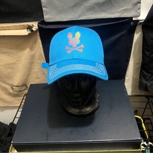 Blue Cap psycho bunny